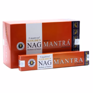 15G Golden Nag - Mantra Røkelsepinner