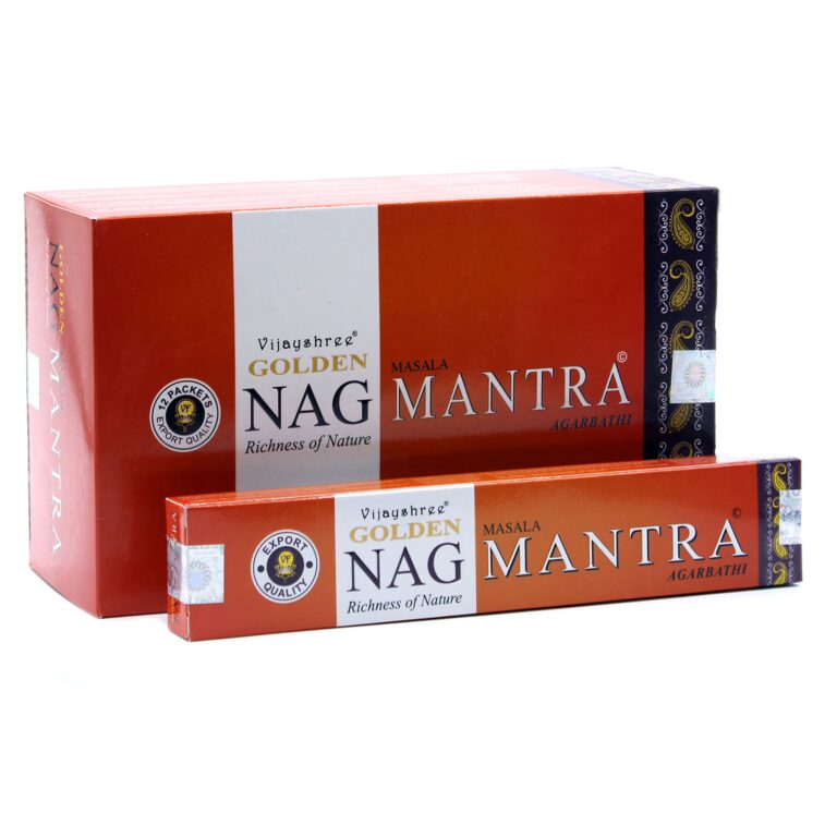 Golden-Nag-Mantra-Incense-15g