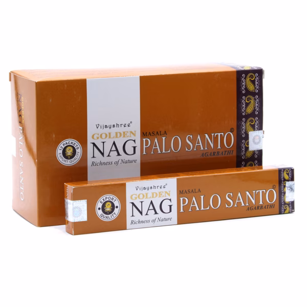 15 G Golden Nag - Palo Santo Røkelsepinner