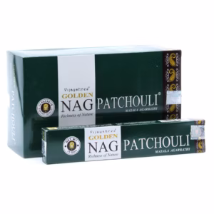 15G Golden Nag - Pathouli Røkelsepinner