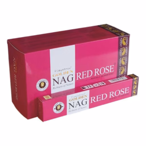 15G Golden Nag Røkelse - Red Rose