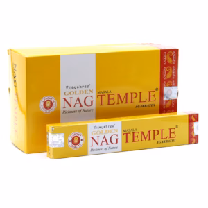 15 G Golden Nag - Tempelrøykelse