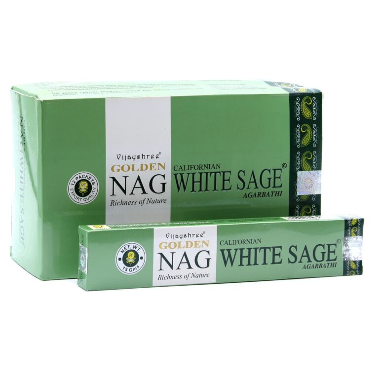 Golden-Nag-White-Sage-Incense-15g