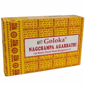 Goloka Nagchampa Wierook Stokjes 16gr