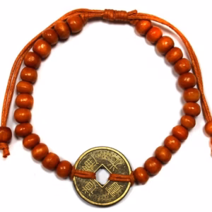 Pulseras Feng- Shui de la buena suerte - Naranja