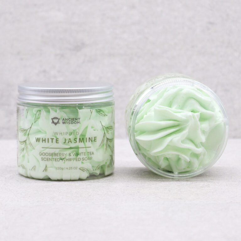 Gooseberry-White-Tea-Whipped-Cream-Soap-120g