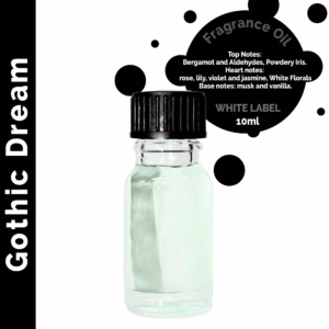 10ml Gotischer Traum - Duftöl (Ohne Etikett)