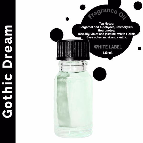 Gothic Dream Duftolje 10Ml - Uten Etikett