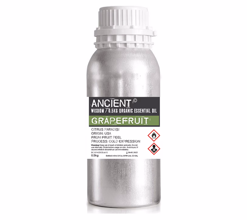 Grapefruit Organic Essential Oil  500ml