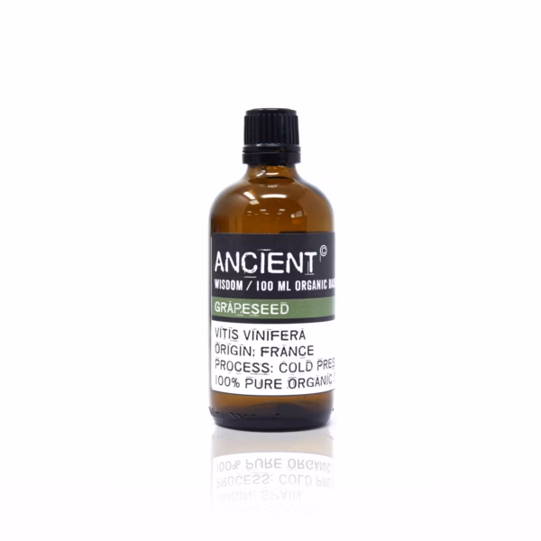 Aceites Base Organicos 100ml - Uva