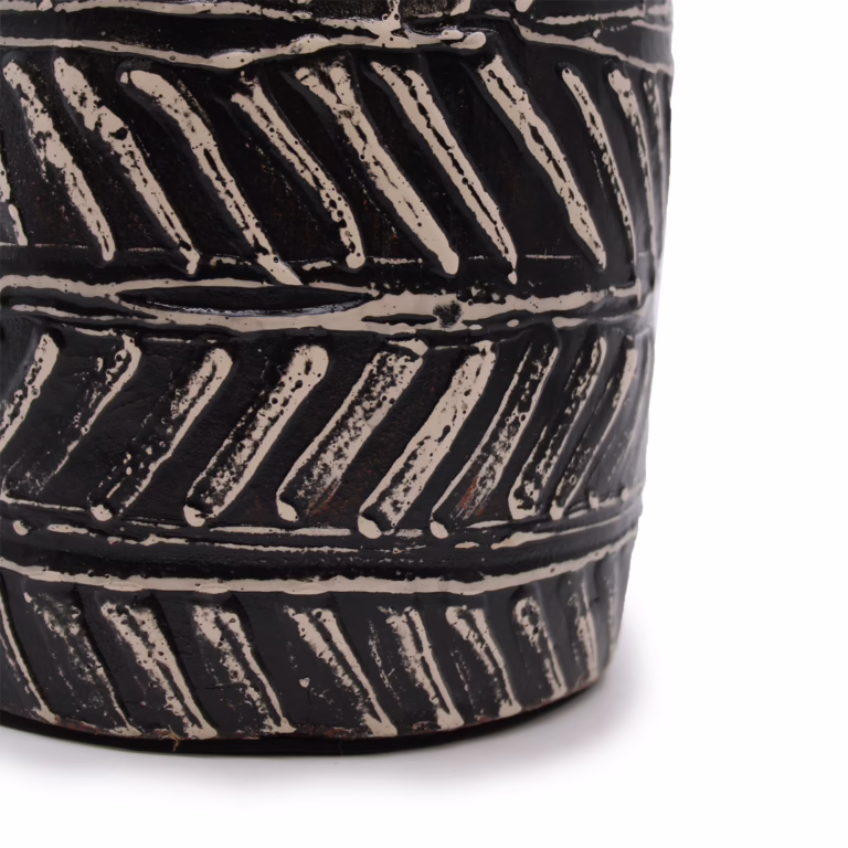 Greek-Taper-Vase-Chocolate