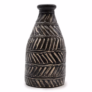 Greek Taper Vase - Sjokolade