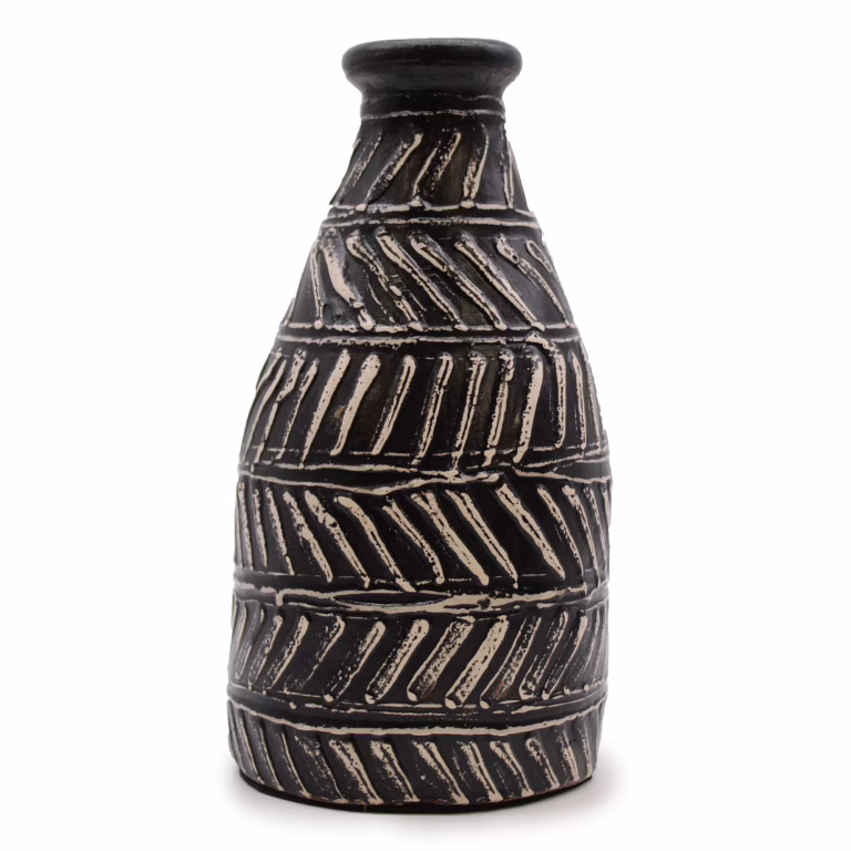 Greek-Taper-Vase-Chocolate