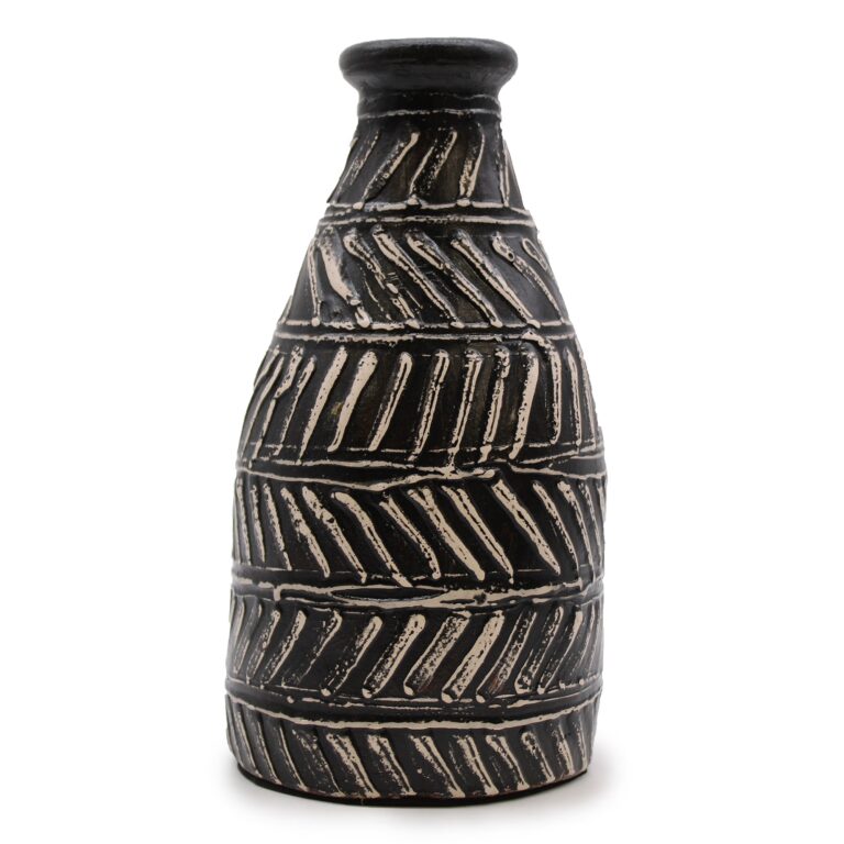 Greek-Taper-Vase-Chocolate
