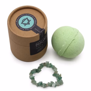 Grøn Aventurin Armbånd Badebombe