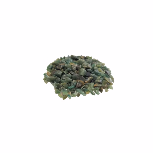 Grønne Avenurine Edelstens Chips I Bulk - 1Kg - Bilde 2