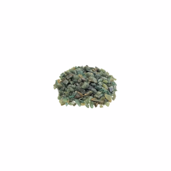 Grønne Avenurine Edelstens Chips I Bulk - 1Kg - Bilde 3