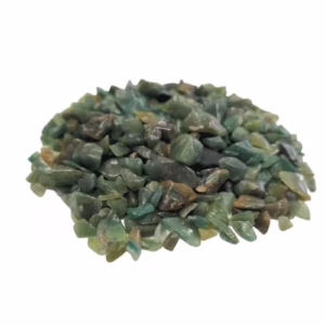 Grønne Avenurine Edelstens Chips I Bulk - 1Kg