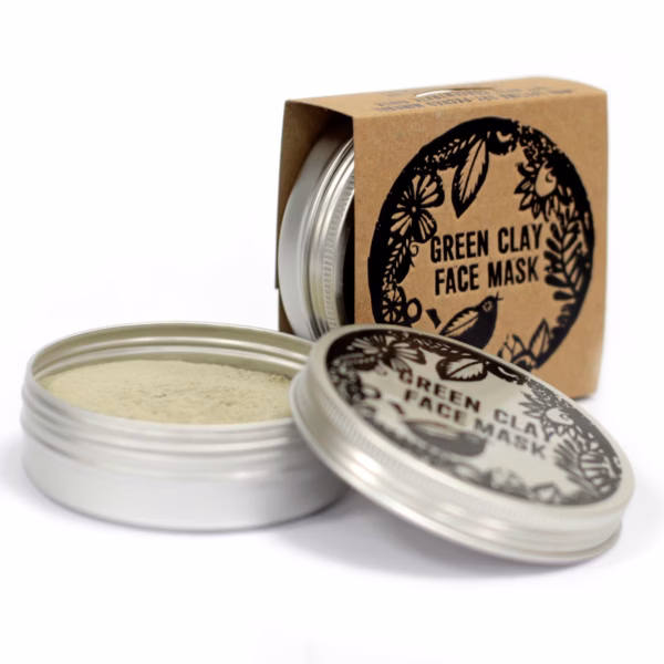 Green Clay Face Mask 80g