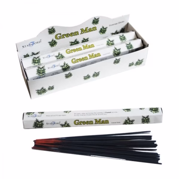 Green Man Premium Røgelse - Billede 2