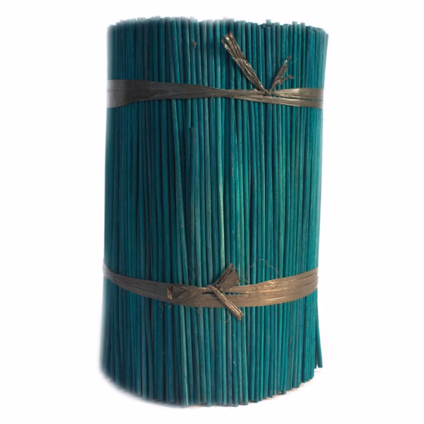 Riet Stengels - Reed Diffusers - Groen  - 25Cm X 3Mm - 500Gram