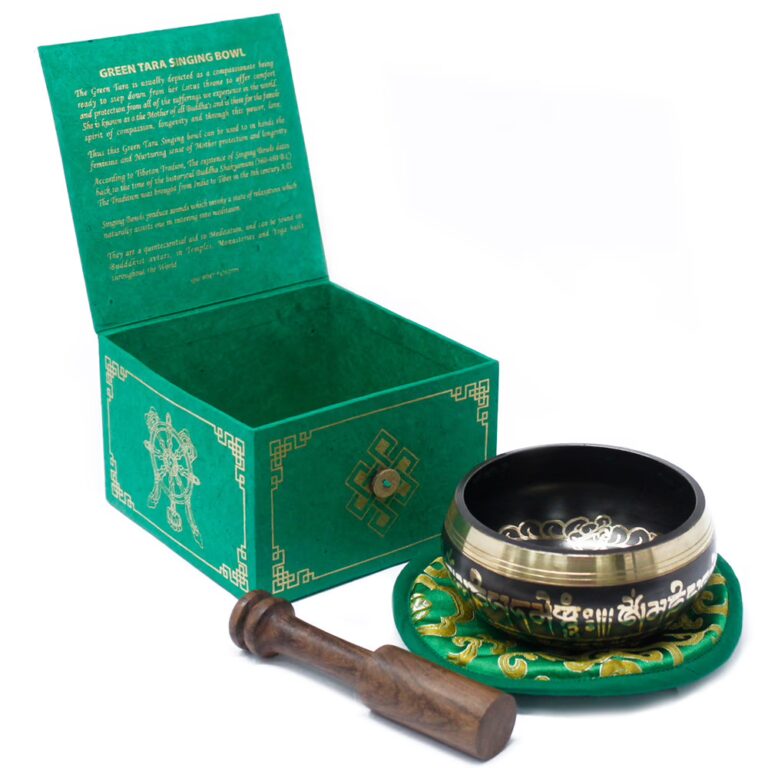 Green-Tara-Singing-Bowl-Set-10cm-min-380gm