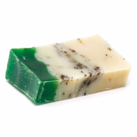Green Tea - Olive Oil Soap Slice