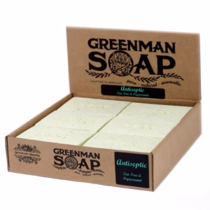 Greenman Sæbe 100g - Antiseptisk Spot Attack