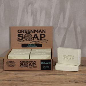 Greenman Sæbe 100g - Antiseptisk Spot Attack
