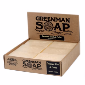 Lugnande Kokosnöt - Greenman Tvålar 100g - Greenman Soap 100g