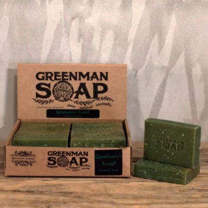 För Trädgårdsmästare - Greenman Tvålar 100g - Greenman Soap 100g