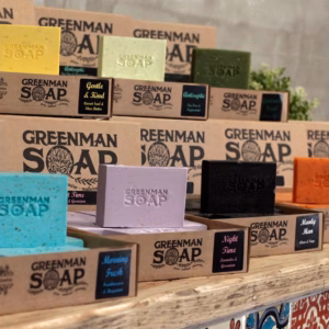 För Trädgårdsmästare - Greenman Tvålar 100g - Greenman Soap 100g