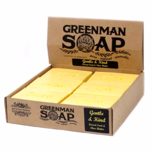 Greenman Sæbe 100g - Skånsom & Venlig