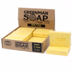Greenman Sæbe 100g - Skånsom & Venlig