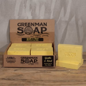 Greenman Sæbe 100g - Skånsom & Venlig