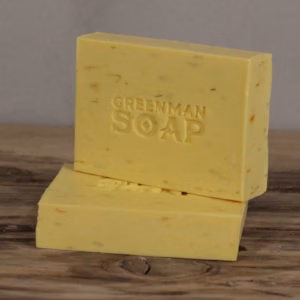 Greenman Sæbe 100g - Skånsom & Venlig