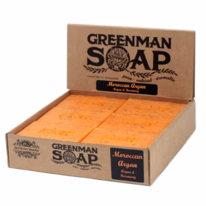 Greenman Sæbe 100g - Gylden Argan