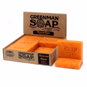 Greenman Sæbe 100g - Gylden Argan