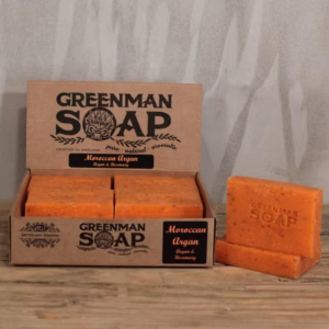 Greenman Sæbe 100g - Gylden Argan