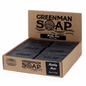 Greenman Sæbe 100g - Mandig Mand
