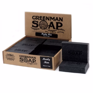 Greenman Sæbe 100g - Mandig Mand