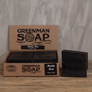 Greenman Sæbe 100g - Mandig Mand