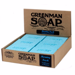 Fräsch Morgon - Greenman Tvålar 100g - Greenman Soap 100g