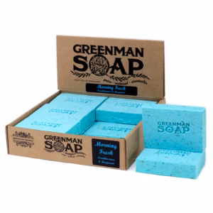 Fräsch Morgon - Greenman Tvålar 100g - Greenman Soap 100g