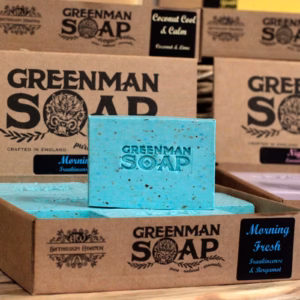 Fräsch Morgon - Greenman Tvålar 100g - Greenman Soap 100g