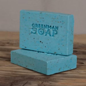 Fräsch Morgon - Greenman Tvålar 100g - Greenman Soap 100g