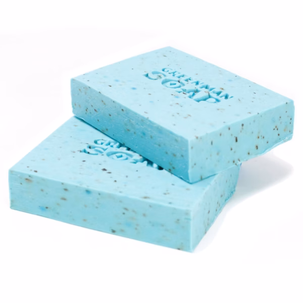 Fräsch Morgon - Greenman Tvålar 100g - Greenman Soap 100g
