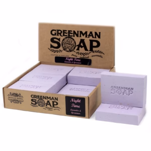 Greenman Sæbe 100g - Night Time
