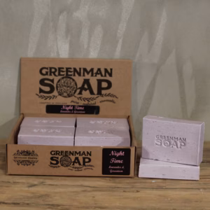 Greenman Sæbe 100g - Night Time