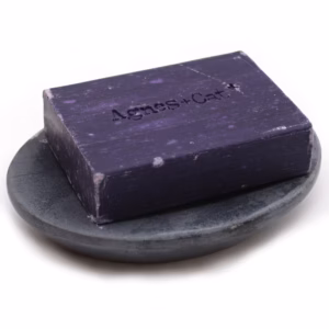 Grey Soapstone Soap Dish 10x12cm - Classic Oval